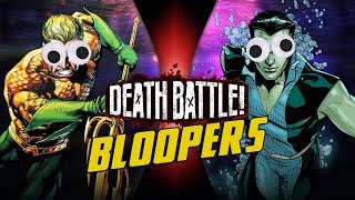 Aquaman VS Namor BLOOPERS!