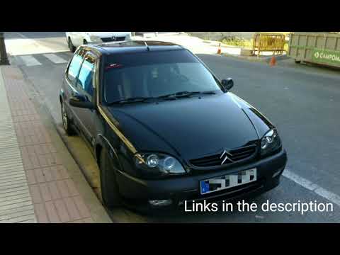 Citroën Saxo Tuning