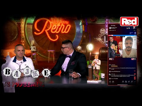 Bajke iz podzemlja - Gost: Ivan Gavrilović - Drugi deo - 29.11.2022 - Red TV