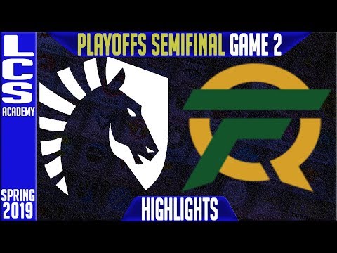 TL vs FLY Highlights Game 2 | LCS Playoffs Semifinals Spring 2019 | Team Liquid vs FlyQuest G2