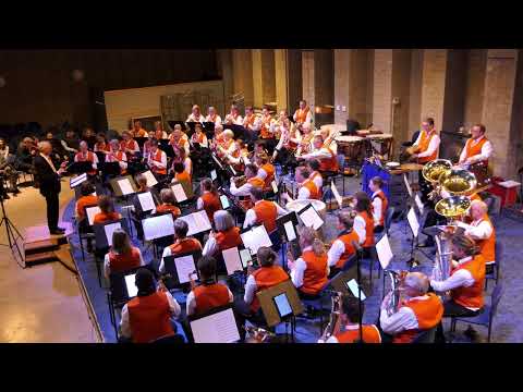 Gruno's Postharmonie Groningen (2023) - Sangerfest Marsch