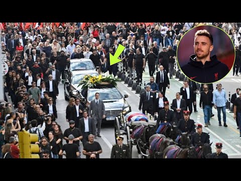 DIOGO JOTA DEAD IN HORRIFIC CAR CRASH — FOOTBALL WORLD IN SHOCK 💔