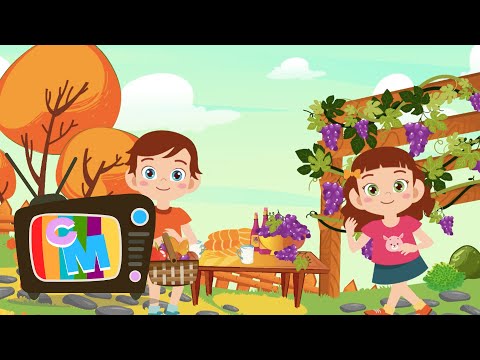 A,a,a Acum e toamna, da ! - Clopotelul Magic - cantece pentru copii