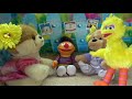 HILARIOUS SESAME STREET CHARACTERS LISA FRIENDS AT THE PARK