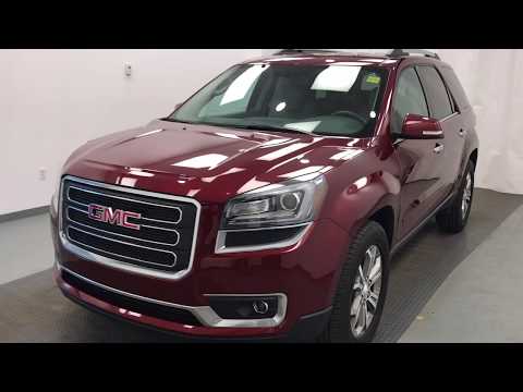 Red 2015 GMC Acadia  Review lethbridge ab - Davis GMC Buick Lethbridge Appraisal Grid