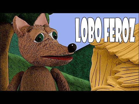 6 CUENTOS INFANTILES DEL LOBO FEROZ: Los tres cerditos, Caperucita Roja y Los Siete Cabritillos