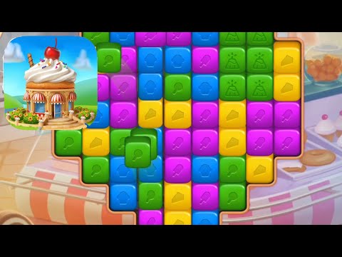Sweet Escapes: Build A Bakery - Gameplay ( iOS )