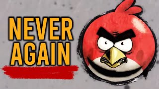 We'll Never See Another Game Like Angry Birds