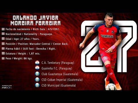 Orlando Moreira #27 // Marcador Central - Center Back // Municipal 2019