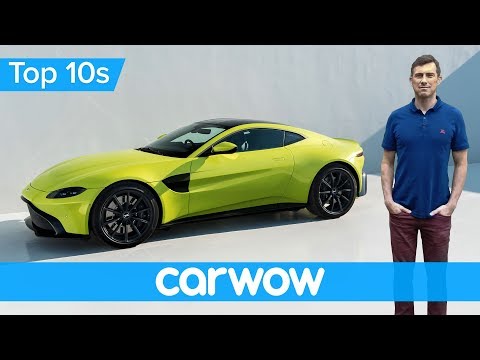 All-new Aston Martin Vantage – the most beautiful sports car ever? | Top10s