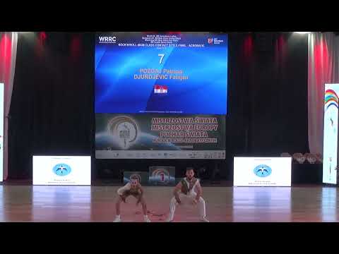 MCCS ACRO, CRO - POŽGAJ Patricia - DJURDJEVIC Fabijan, 7. Place  [www.rokenrol.cz]