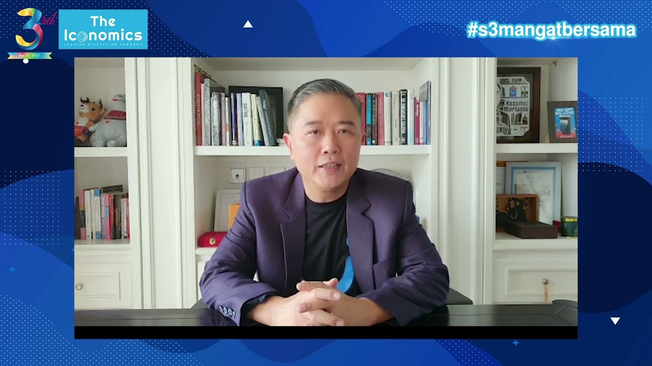 Kusumo Martanto, CEO & Founder PT Global Digital Niaga (Blibli.com)