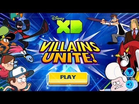 Villains Unite! [Disney XD Gameplay, Walkthrough] Video