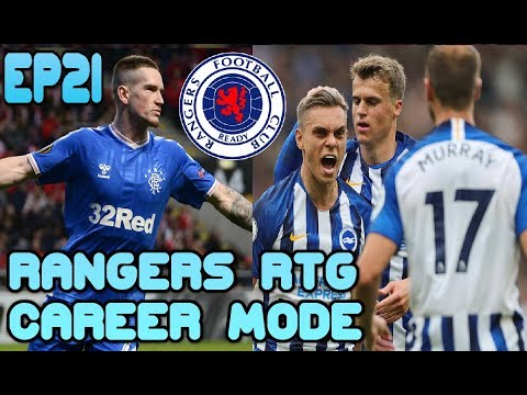 FIFA 20 RANGERS RTG CAREER MODE - EPISODE 21 - FA CUP ACTION