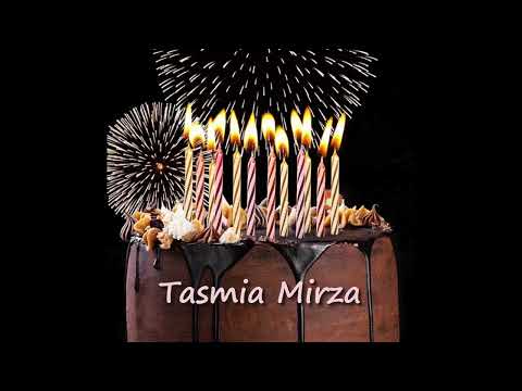 Tasmia Mirza Birthday Cake | Happy Birthday Tasmia Mirza @wishes-for-you