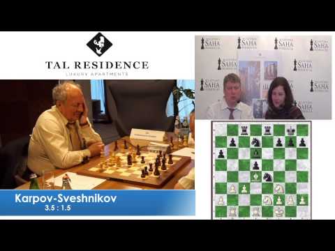 E.Sveshnikov vs A.Karpov - Game 6