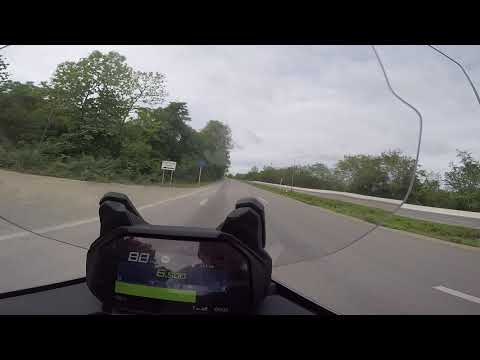 BMW C400GT TopSpeed 0 to 150