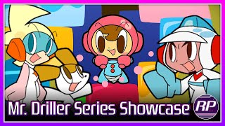 Mr. Driller / Dig Dug Series Showcase - Retro Pals