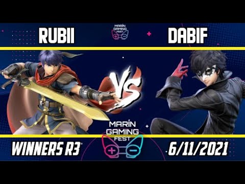 MARÍN GAMING FEST #1 - Winners R3 - Rubii (Ike) VS. GT Dabif (Joker)