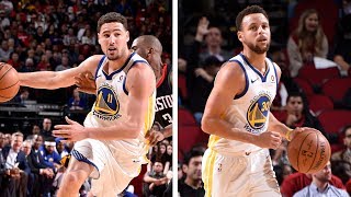 Stephen Curry - Klay Thompson - Golden State Warriors