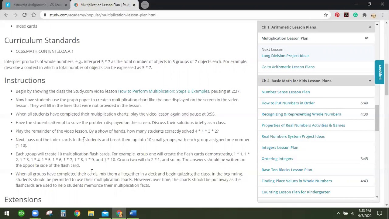 Topic 7 Assignment Instructions- ELM 210