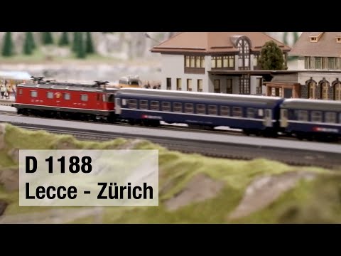 D 1188 (2000) Lecce - Zürich HB