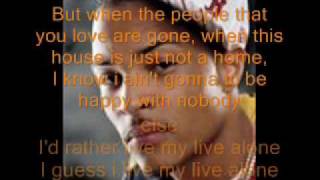 T.I. - Live My Life Alone (Lyrics)