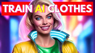 TRAIN Perfect SDXL LoRA Clothing! Generate ANY OUTFITS!