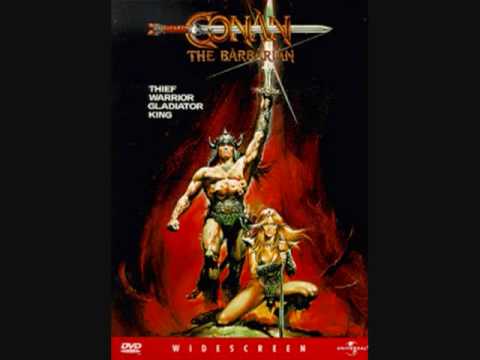 Column of Sadness Wheel of Pain - Conan the Barbarian Theme (Basil Poledouris).