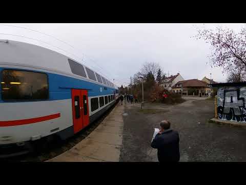 Bývalá železniční zastávka Praha-Strašnice | 360°