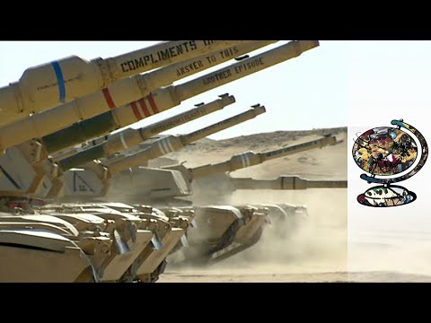 The U.S. prepares to invade Iraq (2003)