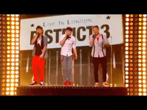 District 3 X factor Dance week - Begging You