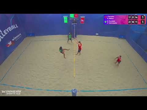 09:55 I. Horiaiev / V. Kelbas - R. Prytuliak / V. Tyshchenko 18.09.2022 | Winners Beach Volleyball