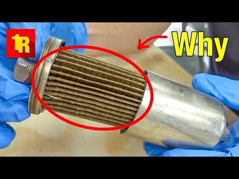 Why You Should NEVER CHANGE YOUR FUEL FILTER Until You Watch This Video Video