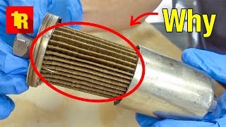 Why You Should NEVER CHANGE YOUR FUEL FILTER Until You Watch This Video