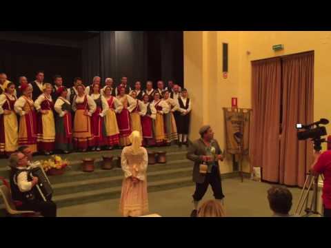 Gruppo Corale Folk Sirente - La serenata dell' Ubriaco