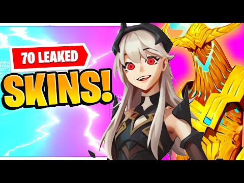 80 Leaked Fortnite Skins! - Storyline skins too