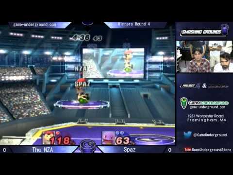 SG 3.1 at GU: The NZA (Ness) vs Spaz (Squirtle)