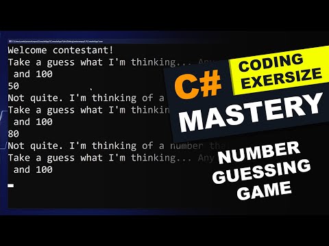 EXERCISE Number Guessing Game C Mastery Course