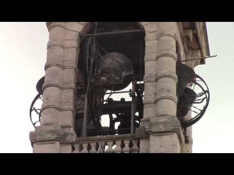 Le campane di Treviolo (BG) - Fraz. Curnasco - Nuovo concerto solenne breve