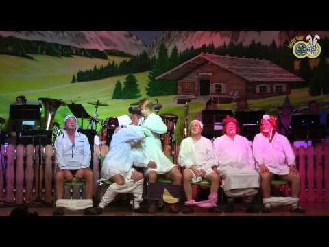 Almball Haslach 2014 - SSC - Im Altersheim