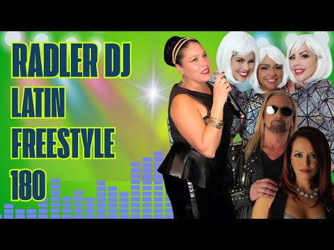 RADLER DJ - LATIN FREESTYLE - SET MIX 180