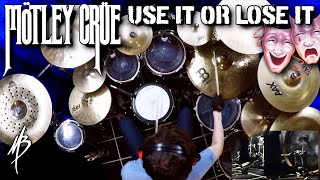 Motley Crue - Use It or Lose It - Drum Cover | MBDrums