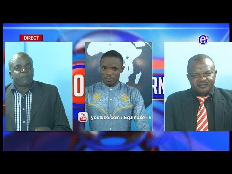 PIDGIN NEWS DEBATE SATURDAY DECEMBER 22th 2018 - EQUINOXE TV