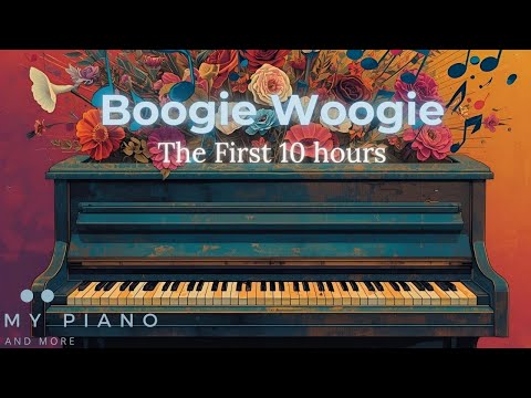 Boogie Woogie Piano - what you can learn in 10 hours from scratch
