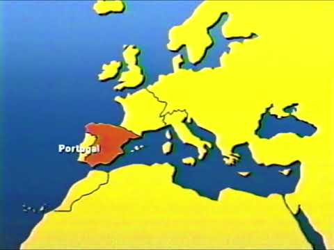 Spain and Portugal. Documentary from 1991 showing the diverse culture and history of Iberia