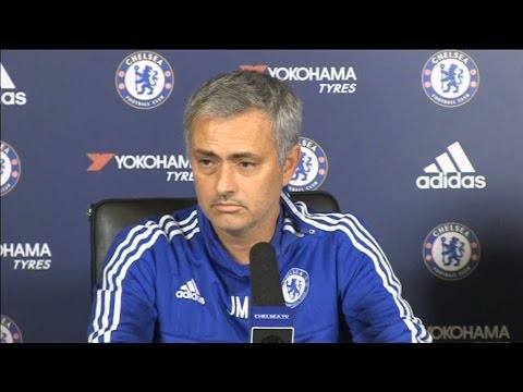 Mourinho: "Kommer sitta i ett gatuhörn och se matchen på min surfplatta" - TV4 Sport