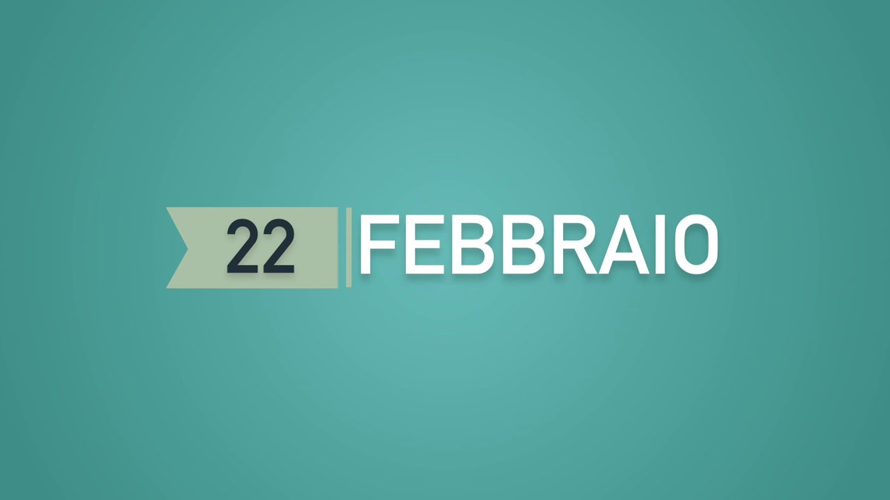 Meditazione Calendario “Parole di Vita” del 22 Febbraio 2021