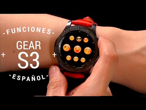 Samsung Gear S3 – Características