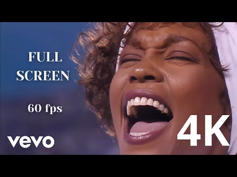 Whitney Houston - Star Spangled Banner (National Anthem) - Super Bowl 1991 - 4K REMASTERED